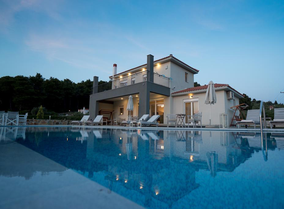 aelia villa by kardous skopelos greece