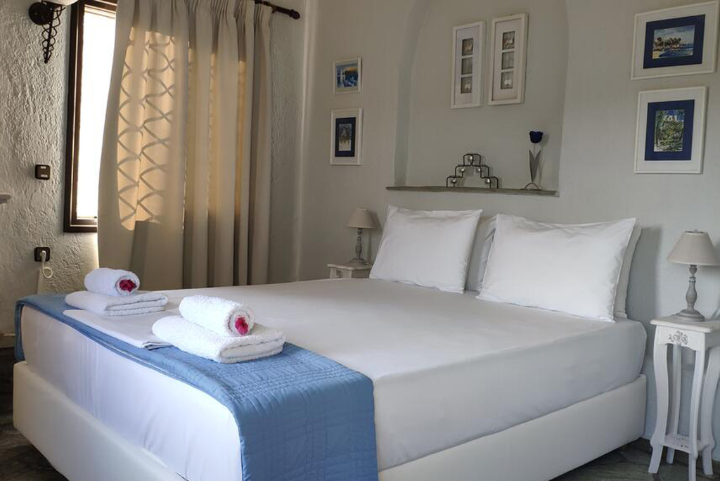villa pine trees junior bedroom kardous skopelos travel greece