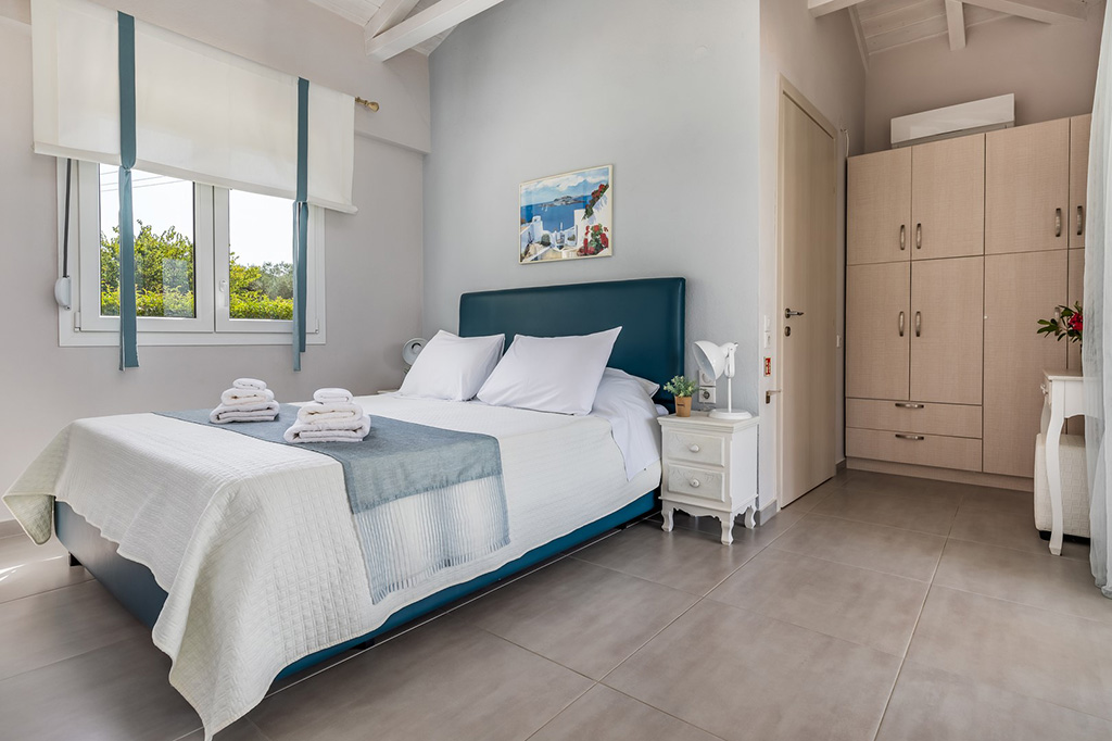 skopelos villa aelia with private pool big apartments for vacations bedroom2