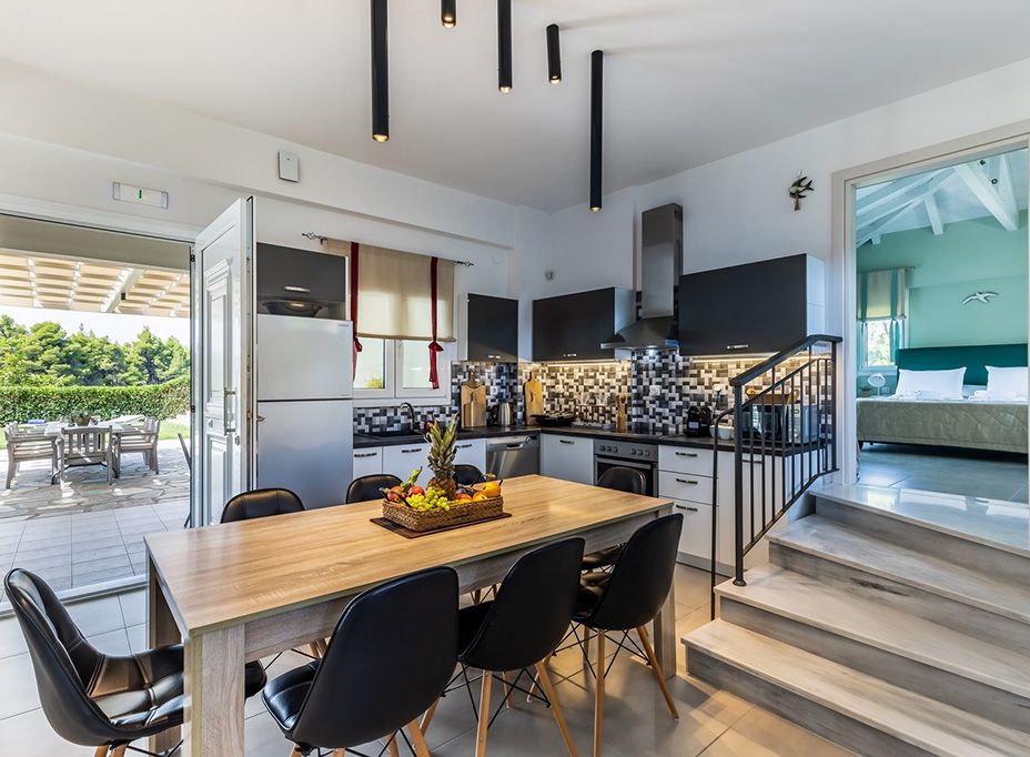 villa aelia skopelos kardous villas private pool aerea big apartments for vacations