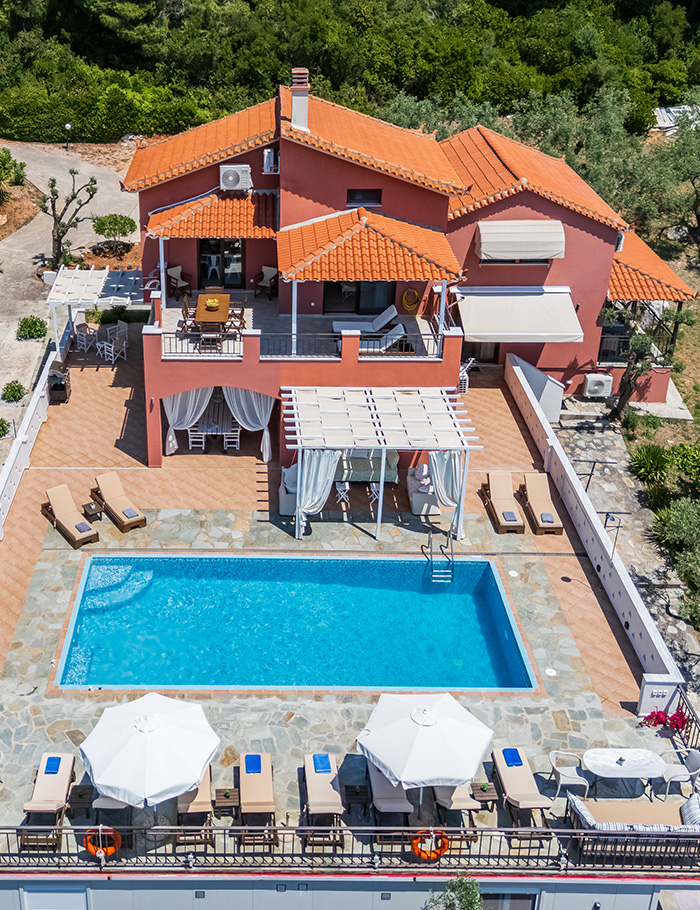 villa amarillis xenios dias 16 people with a pool skopelos kardous villas